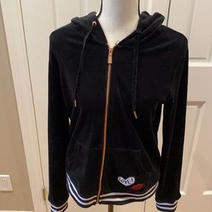 Betsy Johnson Front Zip Hoodie